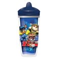 thumbnail image 4 of Playtex Baby Sipsters Stage 3 PAW Patrol Vasos con boquilla, a prueba de derrames, a prueba de fugas, a prueba de roturas, rojo y azul, 9 oz, 2 unidades, 4 of 5
