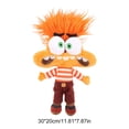 thumbnail image 4 of Juguete Peluche Animal Personaje Película Figura Rellena Muñeca para () Naranja, 4 of 7