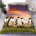 thumbnail image 3 of Juego de cama regular Pingüinos, 3 of 4