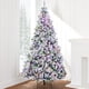 thumbnail image 1 of Árbol de Navidad Best Choice Products Flocado en Nieve 7.5 Pies con LED, 1 of 8