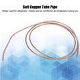 thumbnail image 4 of Soft Copper Tube Pipe, High Temperature Resistance Copper Tube, Bendable For Refrigerator Freezer, 4 of 8