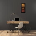 thumbnail image 4 of Tillmon, Avery 11x24 Black Modern Framed Museum Art Print Titled - Regal Panel I, 4 of 5
