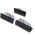 thumbnail image 4 of Panel De Interruptor Basculante De Doble Luz Led Para Barco Marino, Rv, 12V, 24V, Universal, Para Coche, Barco, Panel De Interruptor, Enchufe Para Encendedor seitruly VI008603-03, 4 of 6