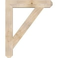 thumbnail image 3 of Ekena Millwork 5 1/2"W x 36"D x 44"H Traditional Craftsman Smooth Bracket, Douglas Fir, 3 of 4