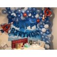 thumbnail image 4 of Fondo de cielo azul con nubes blancas para fotografía de niños, cumpleaños, baby shower, boda, fiesta, decoración, 4 of 4