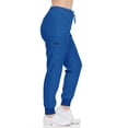 thumbnail image 2 of HEAL+WEAR Women's Scrub Pants 4-Way Stretch,Elastic Waist,Multiple Workwear for Nurses & Healthcare Professionals, 2 of 3