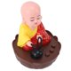 thumbnail image 5 of Estatua De Buda Cantando, Figura De Monje Musical Que Asiente Con La Cabeza, Sonido Ajustable Con Cable De Carga USB Para Cafeterías, 5 of 7