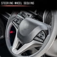 thumbnail image 5 of Car Steering Wheel Button Cover Trim Sticker for SPACIA 2017-2022 Car Interior Accessories RHD,A, 5 of 5