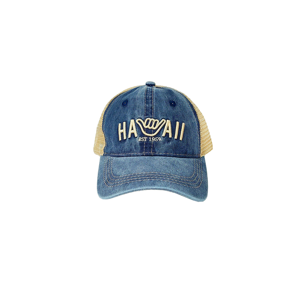 Island Crew Hawaii Mesh Cap