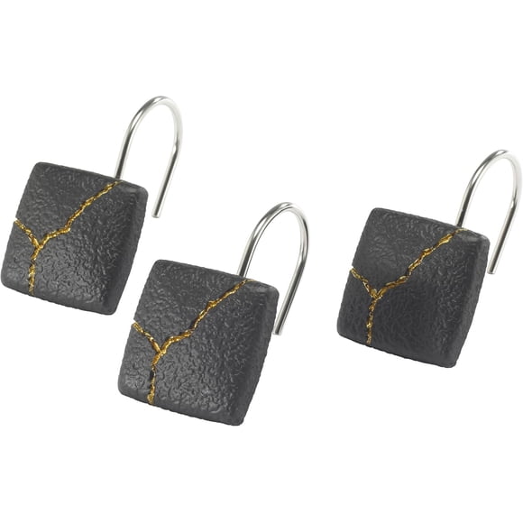 Ganchos para Cortina de Ducha Colección Sydney de Nicole Miller