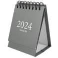 thumbnail image 1 of Mini Calendar 2024 Tabletop Small Calendar Small English Calendar Ornament Decorative Desk Calendar, 1 of 9