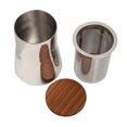 thumbnail image 3 of Coffee Powder Sieve, Stainless Steel Durable Mirror Polished Design Reusable Coffee Sifter  For Baking, 3 of 8