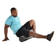 thumbnail image 6 of Athletic Works High-Density Exercise Foam Roller, 36 in x 6 in, Black, 6 of 8