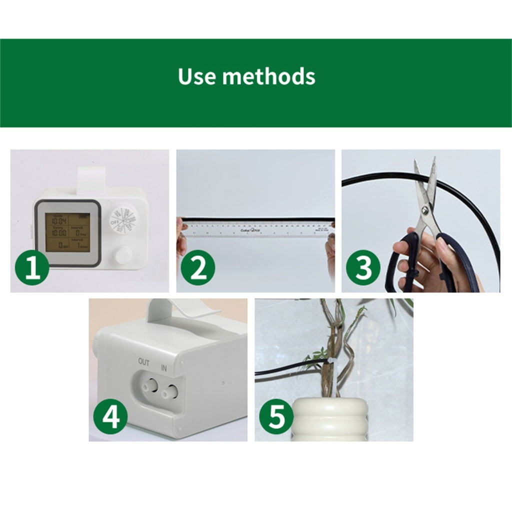 Intelligent Gardening Tool Automated Watering Systems With Builtin Timer Drip Irrigation For Busy Plant Owners Gardening