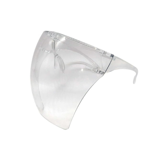 Lunettes de Soleil Protectrices Multicolores Visière Légère Couvre-Visage Intégral 400