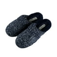 thumbnail image 5 of Jessica Simpson Womens Soft Cable Knit Slippers With Indoor/Outdoor Sole, 5 of 9