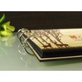 thumbnail image 2 of Tree Wedding Guest Book With Deer Personalized Name And Date Scrapbook Photo Albums Book, 2 of 6