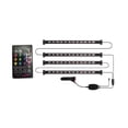 thumbnail image 1 of Scienceny Universal Car 1-drag-4 Strip Light Vehicle Control remoto RGB Atmósferas Lámpara Decoración Accesorios de iluminación automotriz Automoción decorativa y accesorios Scienceny VI016785-00, 1 of 6