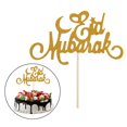 thumbnail image 4 of Adorno de Pastel Macarena de Eid Mubarak brillante decoración de Fiesta Musulmana de Boda Iftar, 4 of 8