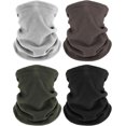thumbnail image 1 of Calentadores de Cuello YONGSHENG 4 Piezas Lana Invierno, 1 of 5