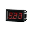 Browns Mini 0.56in LED Digital Display DC 0-10A Ammeter Amp Panel Meter (Red)