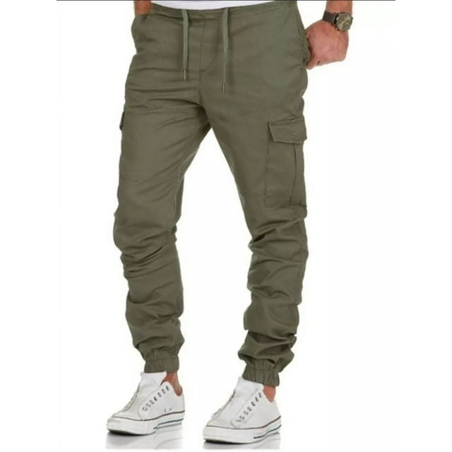 Pantalón Cargo Jogger Para Hombre