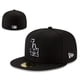 thumbnail image 1 of Gorra De Béisbol Clásica Totalmente Cerrada Mlb Mujer Etiqueta Negra Bordado Ny Yankees Hombre Dodgers El Sombrero De Mayor Tamaño, 1 of 4