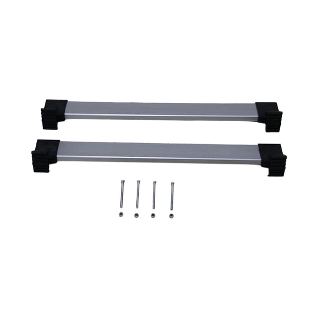 Juego equilibrio para escalera plegable con cubrepiés, longitud premium 68 cm, para uso doméstico, accesorios para escaleras plegables.