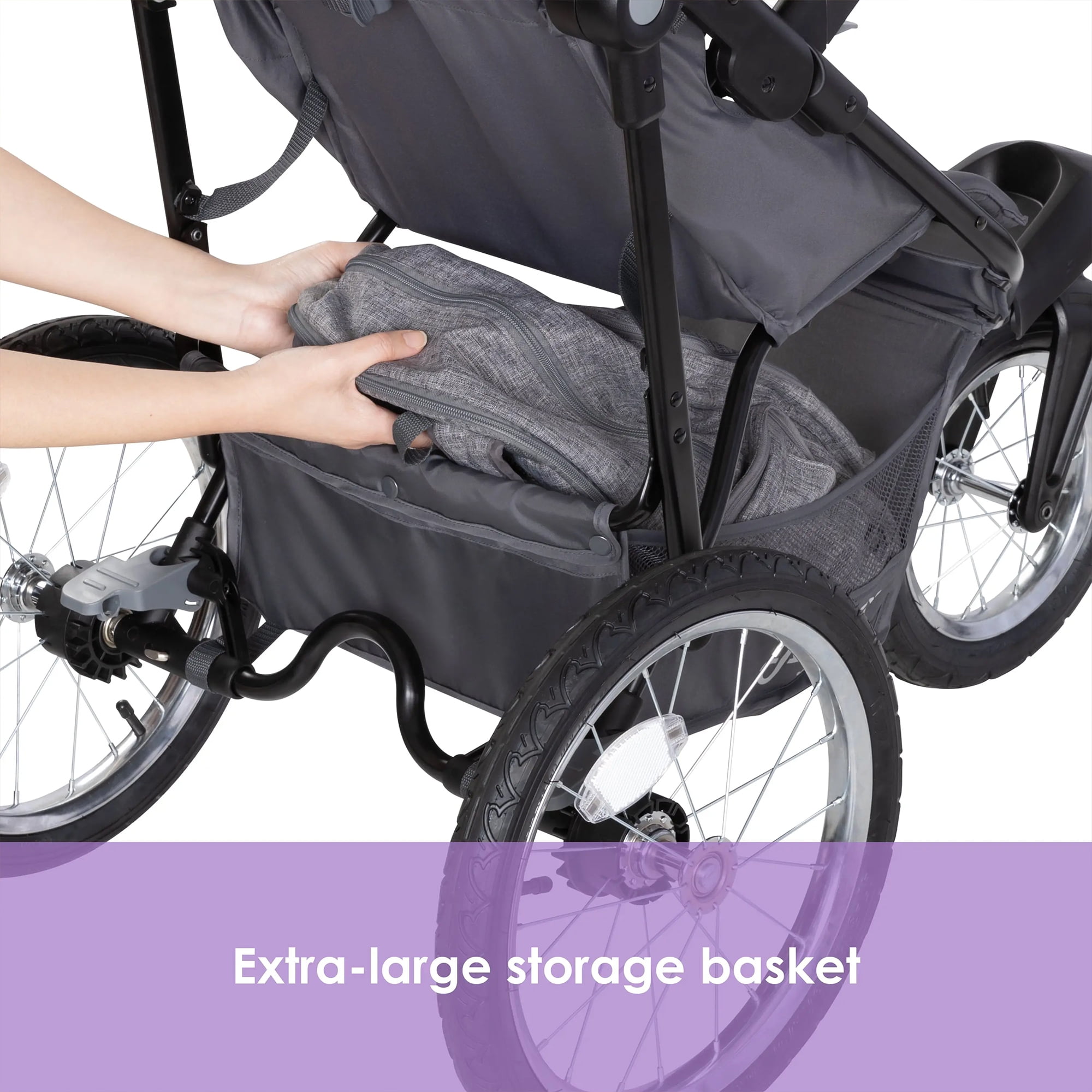 Baby Trend Journey Jogger Travel System - Stellar Grey