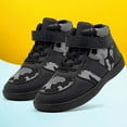 thumbnail image 2 of Fozruso Kids Sneakers Boys Girls High Top Arts Shoes Non Slip Training Shoes For Children Casual Sports Footwear Running Sneakers,Sizes 13(31), 2 of 4