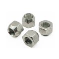 thumbnail image 1 of Tuercas para ruedas Mighty Fasteners de acero inoxidable 304 1/2-20, paquete de 10, 1 of 7