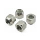 thumbnail image 1 of Tuercas para ruedas Mighty Fasteners de acero inoxidable 304 1/2-20, paquete de 10, 1 of 7