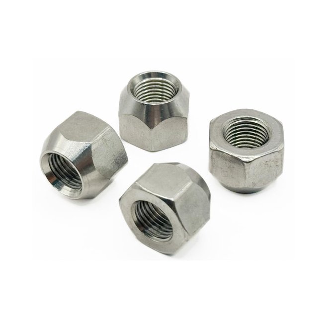 Tuercas para ruedas Mighty Fasteners de acero inoxidable 304 1/2-20, paquete de 10