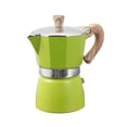 thumbnail image 4 of Wosthever Máquina de café clásica para un café fuerte de gran sabor Taza de café de estilo italiano clásico Juegos de servir café y té 300ml, 4 of 6