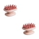 thumbnail image 1 of Monstrate Cepillo de masaje de de silicona Mini cabeza cuerpo cuero cabelludo cojín de aire peine de mano champú para el cuero cabelludo peine Rosa claro 2piezas Monstrate CBP145669, 1 of 6
