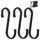 thumbnail image 1 of Paquete de 12 ganchos en S de aluminio, ganchos en S versátiles para colgar tazas de café, ollas y sartenes de cocina, utensilios para parrilla,, 1 of 5