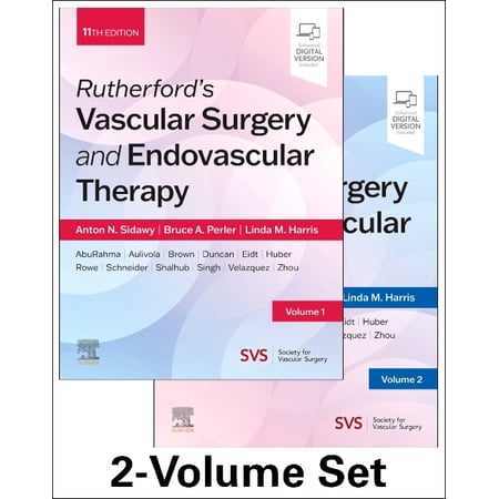 Rutherford s Vascular Surgery and Endovascular Therapy 2-Volume Set (Paperback)