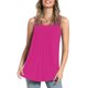 thumbnail image 3 of Camiseta sin mangas con cuello en V para mujer, camiseta sin mangas de verano para mujer, camiseta sin mangas de verano, camisola holgada, máxima confiabilidad, 3 of 6