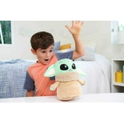 Star Wars The Mandalorian Grogu Plush (Jumping)