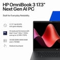 thumbnail image 2 of HP - OmniBook 3 17.3" Full HD Laptop - Intel Core Ultra 7 (2025) - 16GB Memory - 1TB SSD - Mica Silver, 2 of 6