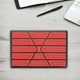 thumbnail image 4 of WHAMVOX 2Pcs Car Floor Mat Repair Patch Car Interior Parts Black PVC Anti-slip, 4 of 6