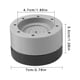 thumbnail image 5 of Pies Antideslizantes para Lavadora Injueey 4 Piezas 3.5 cm Accesorios de Baño, 5 of 6