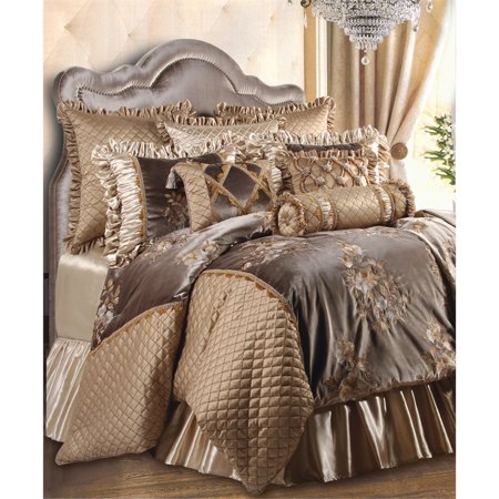 Legacy 10 Piece King Comforter Set Taupe Walmart Canada