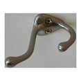 thumbnail image 3 of Residential Essentials 10601BK Vertical Double Robe Coat Hook- Black, 3 of 5