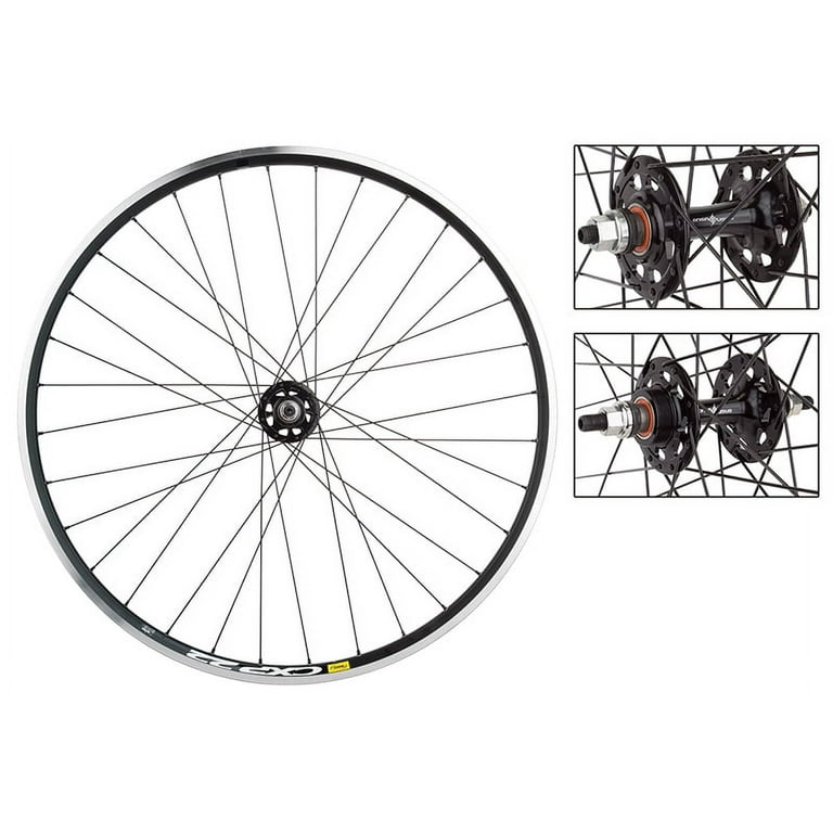 Mavic CXP22 Track Wheelset 700c Black 32H Fixed/Freewheel Sealed