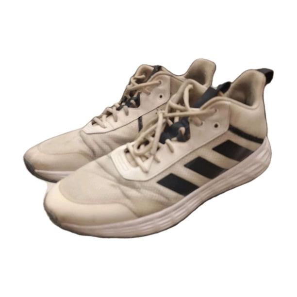 Adi - das Men's OwnTheGame 2.0 Athletic Basketball Shoes White Size 13 Off White