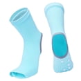 thumbnail image 3 of Calcetines antideslizantes Sunnimix de media punta para mujer para ballet yoga pilates, 3 of 8