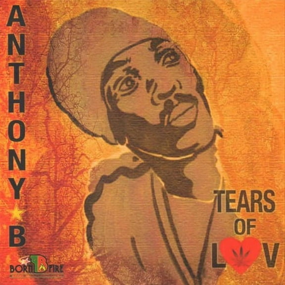 Anthony B - Tears Of Luv - Music & Performance - CD