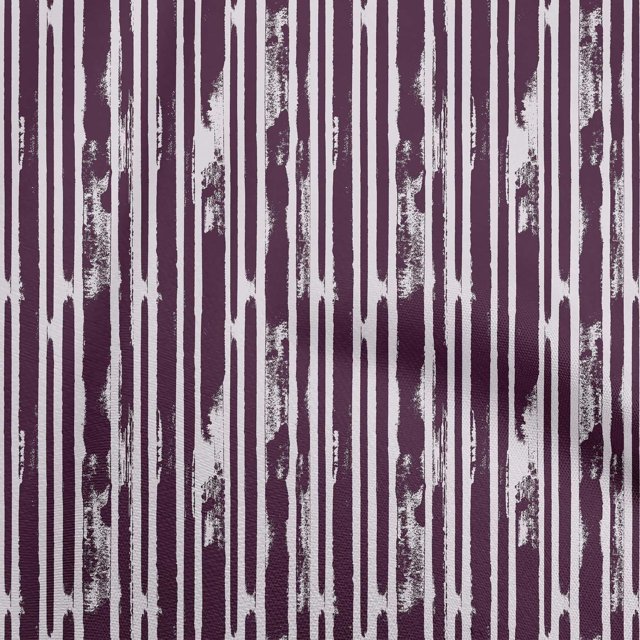 oneOone Polyester Spandex Dark Wine Fabric Abstract Craft Projects Decor Fabric Printed By The Yard 56 Inch Wide