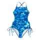 thumbnail image 1 of Gibobby Trajes de Natación para Mujer Traje de baño de mujer Bikini sexy Estampado de traje de baño unido Traje de baño de cintura alta Traje de playa(A,M), 1 of 5